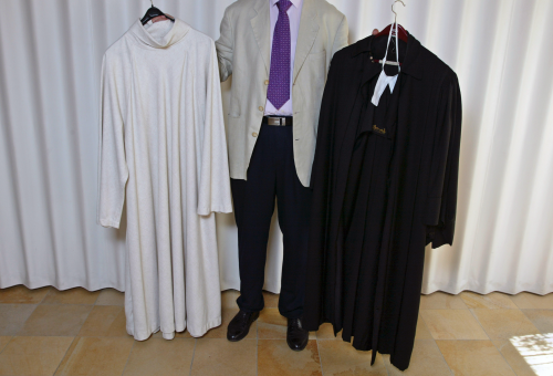 robes pastorales
